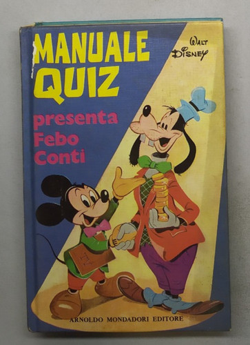 Manuale quiz walt - manuale, disney