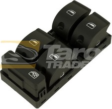 Pulsantiera Alzacristalli SX Per Audi A4 2000-2007 | Seat Exeo 2009-2013