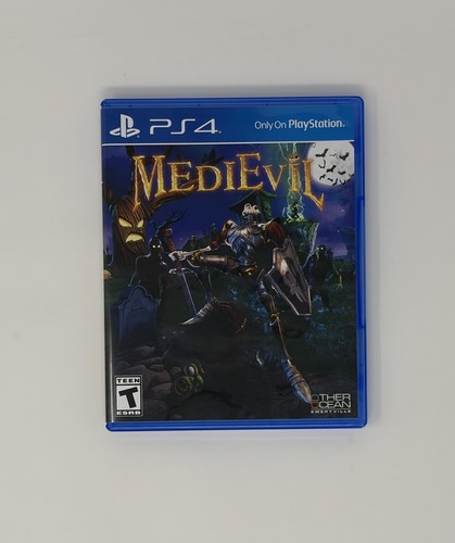 Medievil sony playstation - sony,