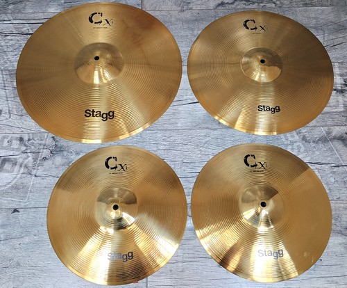 Stagg serie cxg set vasche - serie,