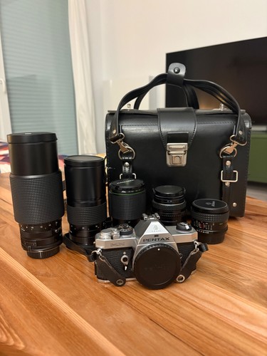 Pentax 35mm kit - pentax, 5