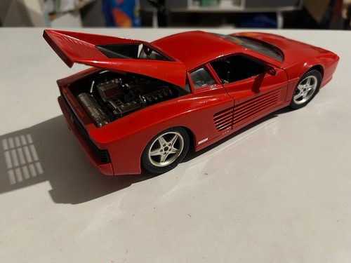 Ferrarri 512 testarossa - ferrarri,