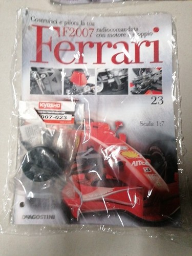 Costruisci ferrari f2007 scala - ferrari,