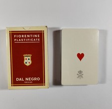 Carte Fiorentine Anni '70 Dal Negro  TRIPLEX VECCHIA PRODUZIONE, INTROVABILI!!!!
