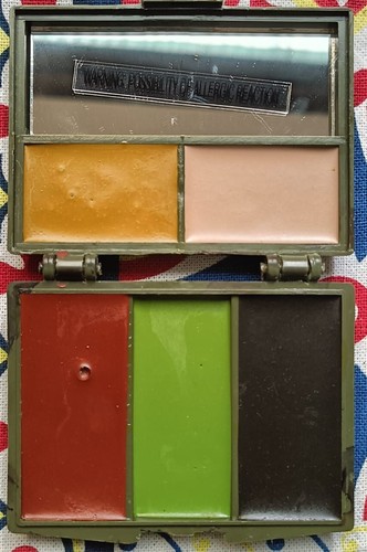 Camo face paint colors - camo,