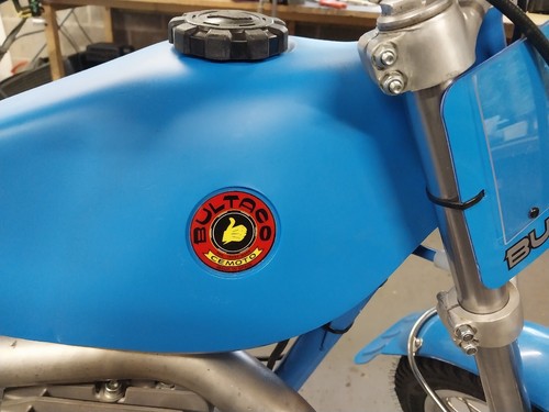 Bultaco sherpa 250 350 - 250,