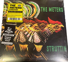 Meters Struttin' Canary Yellow