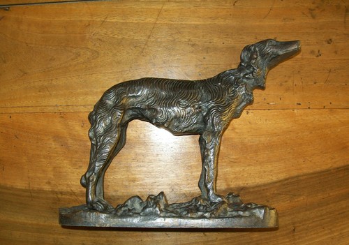 Levriero borzoi bronzo - levriero,