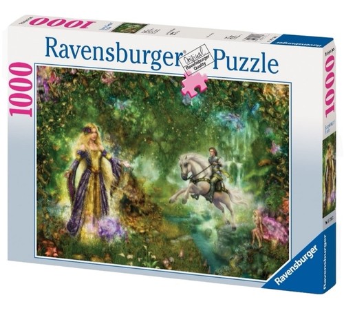 Ravensburger puzzle 1000 - ravensburger,
