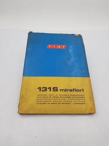 Manuale officina catalogo