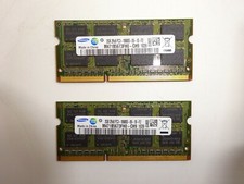 Samsung 4 GB (2 x 2 GB) DDR3