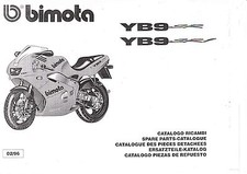 CATALOGO RICAMBI BIMOTA YB9 SR