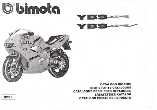 Catalogo ricambi bimota - catalogo,