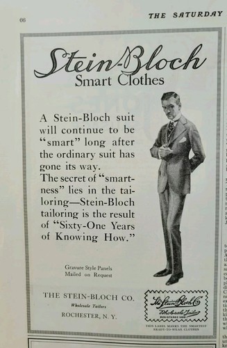 1915 stein bloch - 1915, stein-bloch