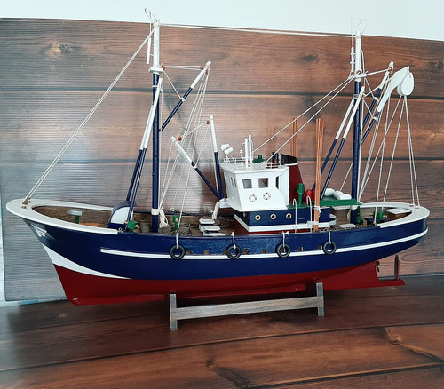 Modellino peschereccio - modellino,