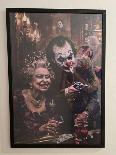 Quadro 70x50cm joker - quadro,