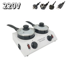Scalda fonduta 220V 2 pentole