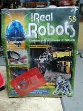 Real Robots De Agostini uscita