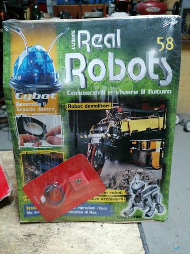 Real robots agostini uscita - de,