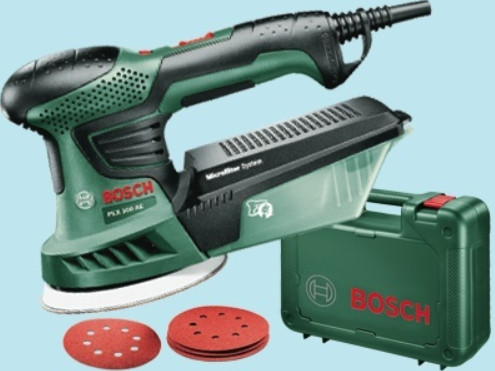 Levigatrice rotorbitale bosch - levigatrice,