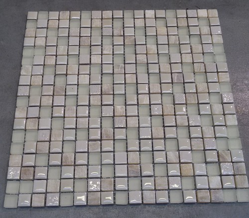 Mosaico gres vetro - vetro, colore