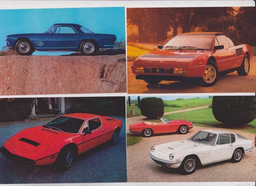 Lotto cartoline diverse - lotto,