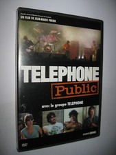 dvd   TELEPHONE  PUBLIC    groupe Telephone