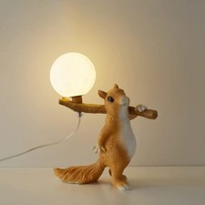 Lampada tavolo scoiattolo - lampada,