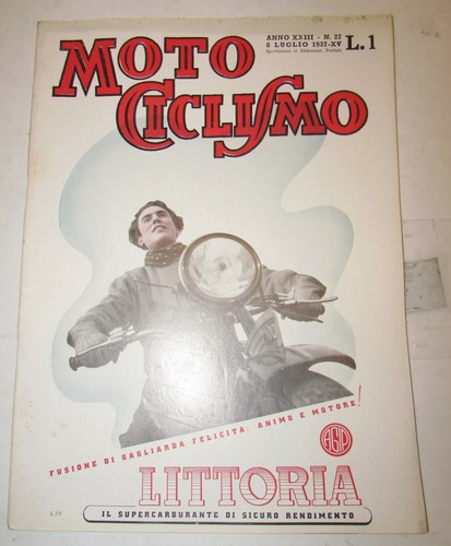 Moto ciclismo rivista - moto,