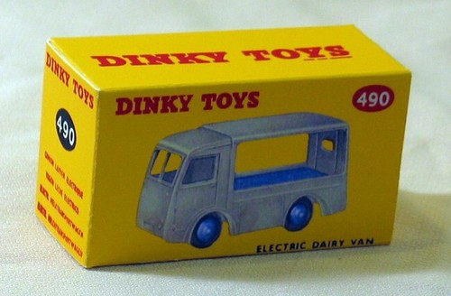 Dinky toys 490 electric dairi - electric,
