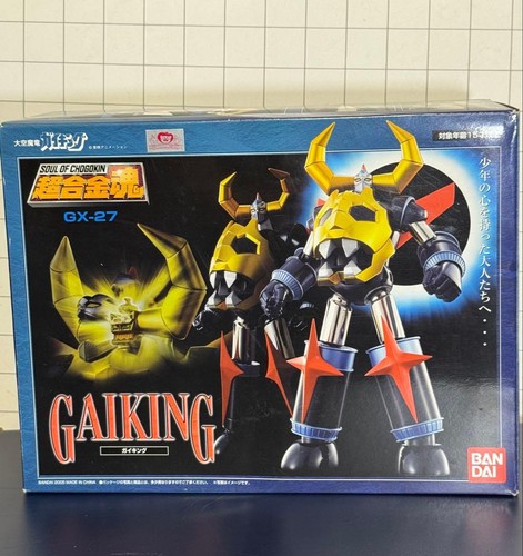 Robot bandai gaiking - bandai,