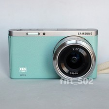 Samsung NX Mini 20,5 megapixel fotocamera digitale - come nuovo kit con obiettivo NX-M 9-27 mm [60001YD]