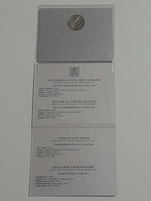 Euro 2 Vaticano San Giovanni Paolo II 2020 FDC Folder (L1109)
