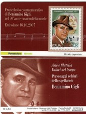 ITALIA 2007 CANTANTE LIRICO