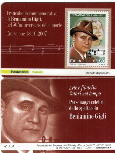 Italia 2007 cantante lirico - italia,