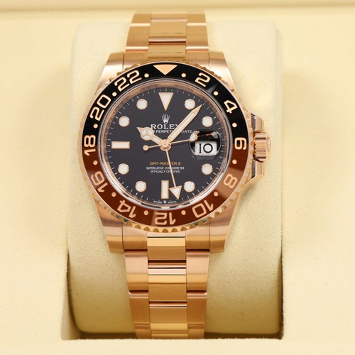 Rolex gmt master - ii, rootbeer