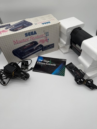 Console sega master system - console,