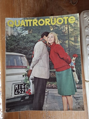 12x riviste quattroruote - riviste,