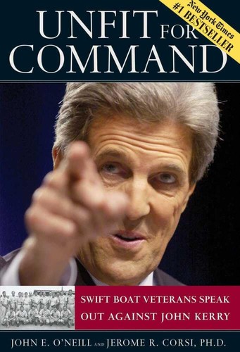 Unfit for command swift boat - for,