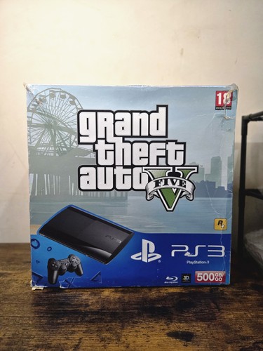 Playstation super slim 500gb - playstation,
