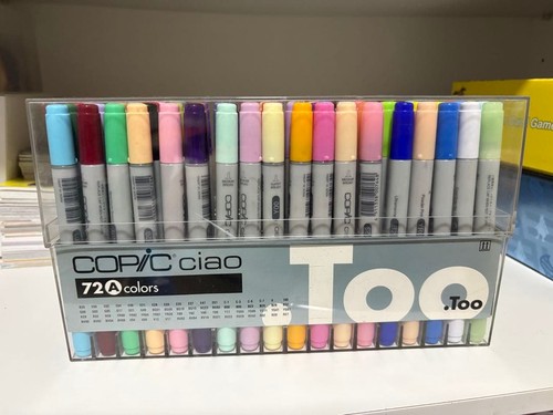 Copic sketch markers set - sketch,