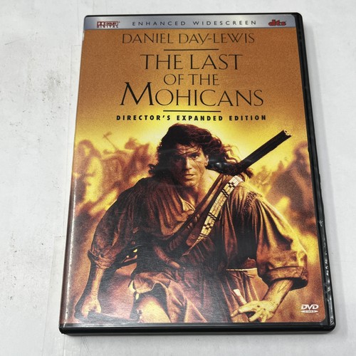 The last mohicans dvd - the,
