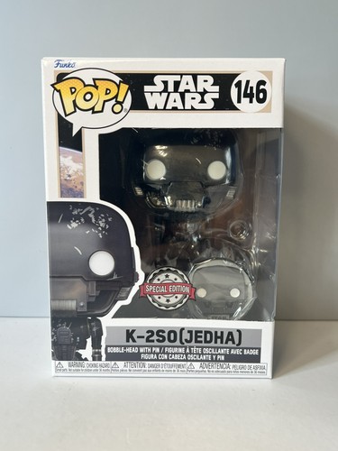 Funko pop star wars - wars, k-2so