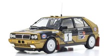 KYOSHO * LANCIA DELTA HF 4WD * ESSO #1 * PIANCAVALLO 1987 * 1:18 * NUOVO & IMBALLO ORIGINALE