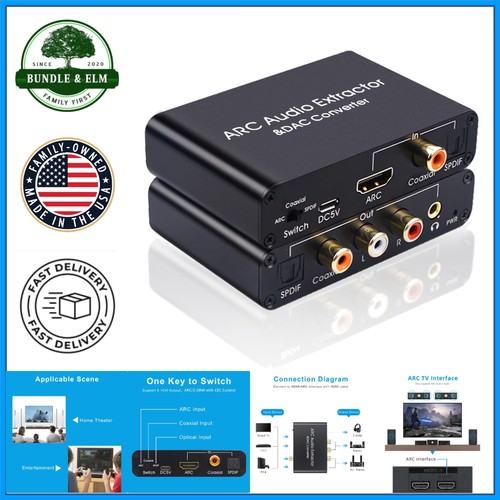 Estrattore audio hdmi 92khz - audio,