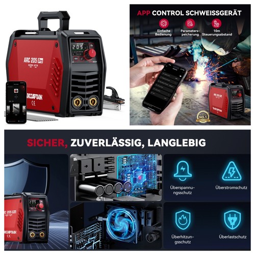 Saldatrice arccaptain icontrol - saldatrice,