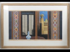 Dipinto Villa Siciliana