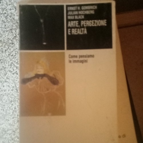 Gombrich arte percezione - gombrich,