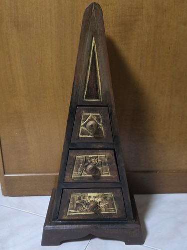 Vintage mobiletto piramidale - piramidale,