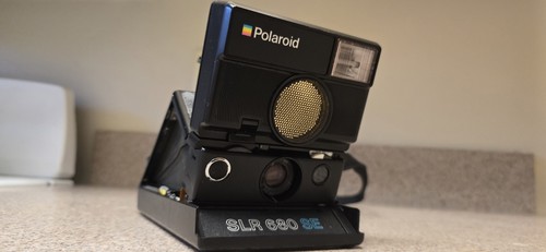 Fotocamera istantanea polaroid - fotocamera,